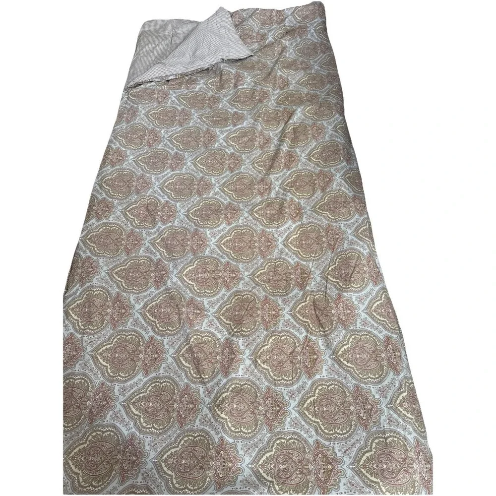 Lauren Ralph Lauren Castlehead Paisley King Comforter Reversible W 2 King Shams